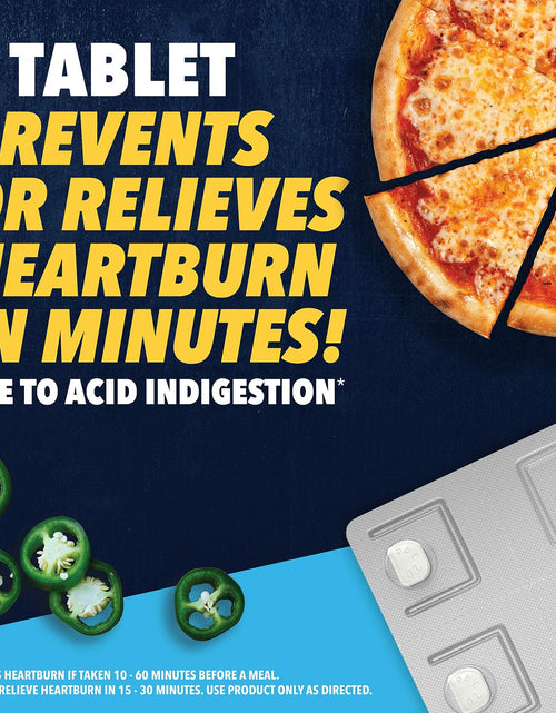 Load image into Gallery viewer, Pepcid AC 20mg Famotidine Heartburn Relief Tablets 8 Count Travel Pack
