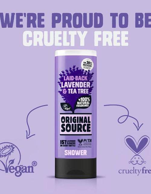 Load image into Gallery viewer, Original Source Lavender Shower Gel 2x250ml Pack All Skin Types
