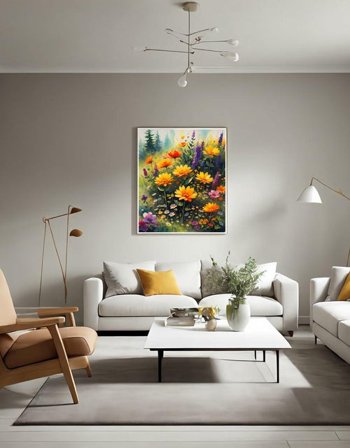 Load image into Gallery viewer, DoMyArt Paint by Numbers Kit Adult Beginner Wild Flowers 16x20 Inch Canvas

