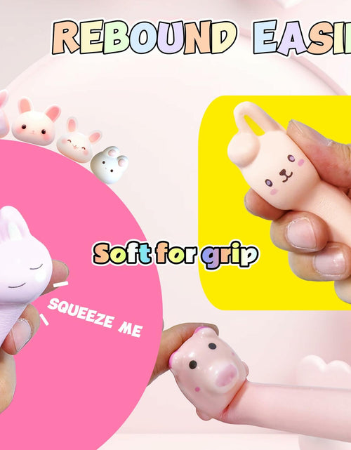 Load image into Gallery viewer, KUNHEHO 5 Pcs Kawaii Cute Pink Ink Pens 0.5mm Fine Point Soft Grip
