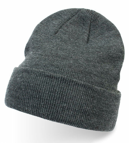 2PCS Parent-Child Beanie Hat Winter Knitted Warm Family Hats Set Beige