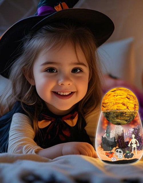 Load image into Gallery viewer, FYHMDC Halloween Light-Up Terrarium Kit LED Night Light Boys Ages 4-12
