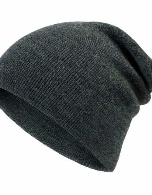 Load image into Gallery viewer, 2PCS Parent-Child Beanie Hat Winter Knitted Warm Family Hats Set Beige
