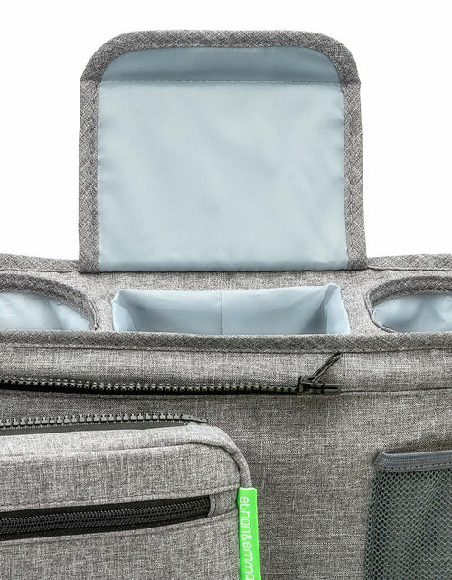 Load image into Gallery viewer, Ethan &amp; Emma Universal Stroller Organizer Insulated Cup Holders Diaper Storage
