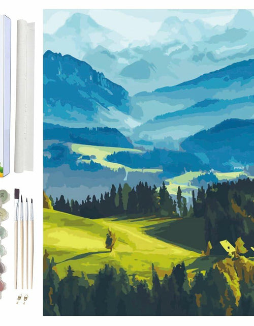 Load image into Gallery viewer, DoMyArt Paint by Numbers Kit Adults DIY Acrylic Painting Nature 16x20 Inch
