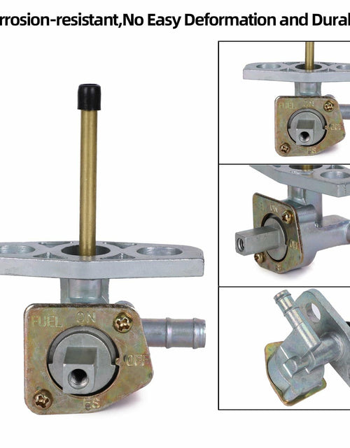 Load image into Gallery viewer, CHTAIXIN Fuel Valve Petcock Lever Compatible Honda TRX250 350 400 420 500
