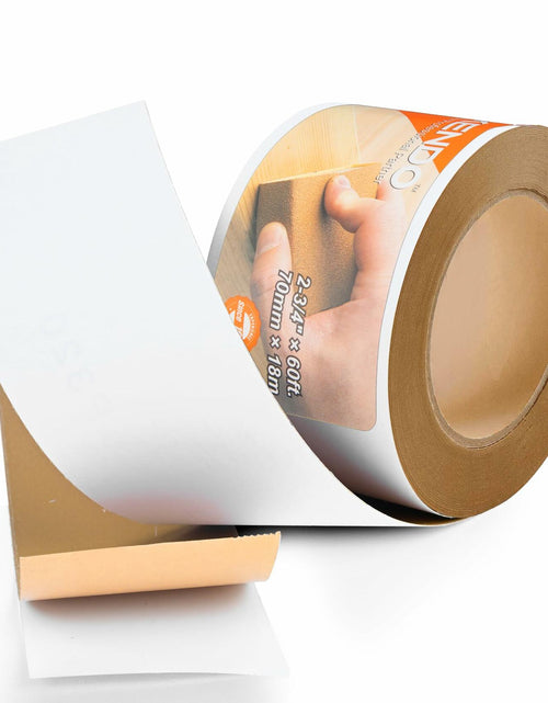 Load image into Gallery viewer, Kendo Premium 220 Grit Longboard Sandpaper 2-3/4" Wide Gold 20 Yard Roll
