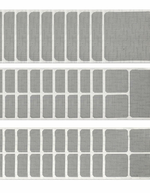 Load image into Gallery viewer, EVKILKJS 30PCS Screen Repair Kit Black Fiberglass Tape Mesh Door Patch

