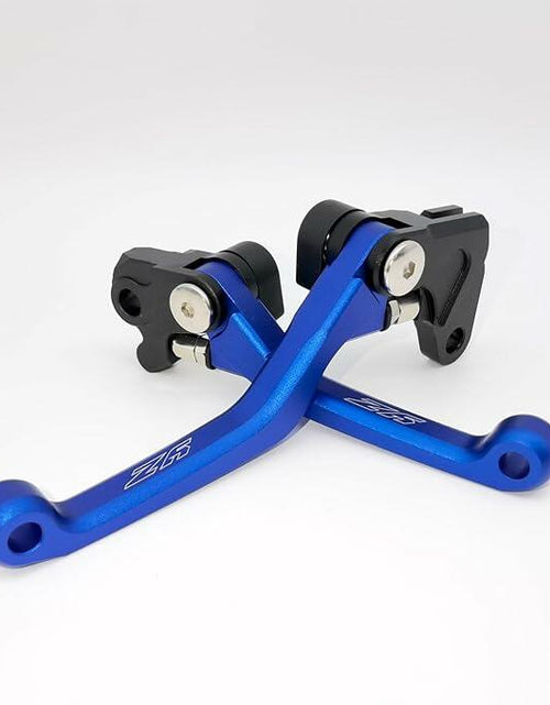Load image into Gallery viewer, Generic Pivot Brake Clutch Levers Yamaha YZ65-450F Motorcycle Blue
