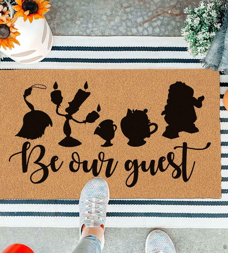 XLQHYH Funny Doormat Front Door Mat Brown 29.5x17 inch High Pile
