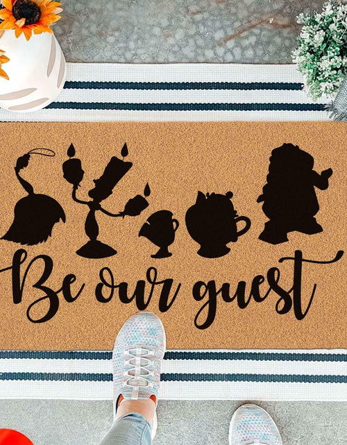 Load image into Gallery viewer, XLQHYH Funny Doormat Front Door Mat Brown 29.5x17 inch High Pile
