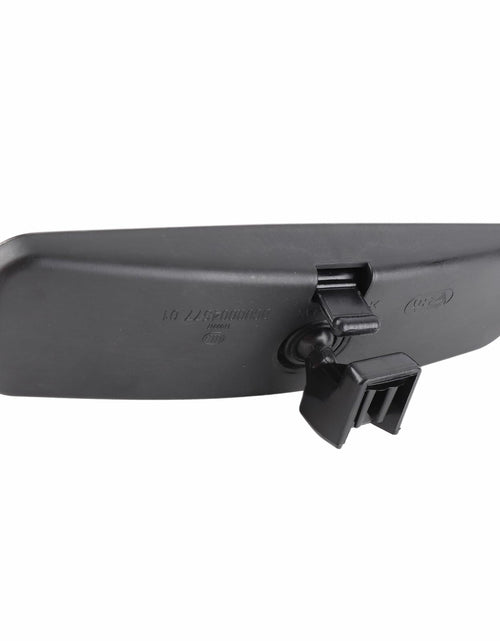 Load image into Gallery viewer, Panoramic Wide Angle Interior Rear View Mirror ABS Housing 814842 Black
