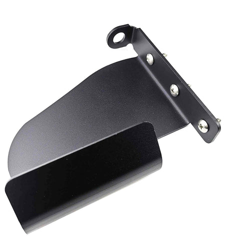 Zxturbi Chainsaw Hanger Holder Heavy Gauge 304 Stainless Steel Powder Coated