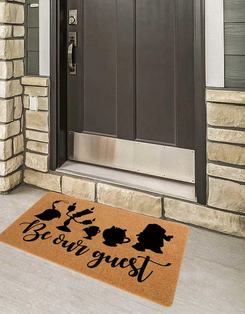 Load image into Gallery viewer, XLQHYH Funny Doormat Front Door Mat Brown 29.5x17 inch High Pile
