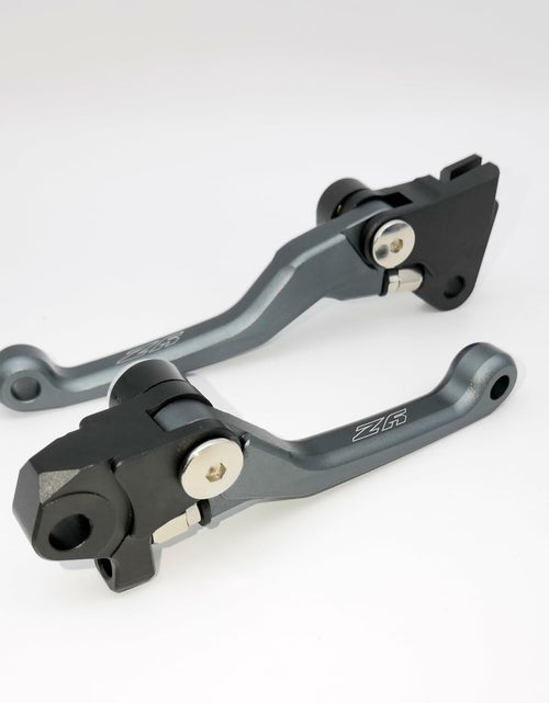 Load image into Gallery viewer, Generic Pivot Brake Clutch Levers Yamaha YZ65-450F Motorcycle Blue
