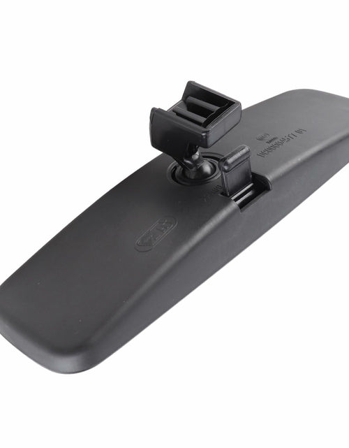 Load image into Gallery viewer, Panoramic Wide Angle Interior Rear View Mirror ABS Housing 814842 Black
