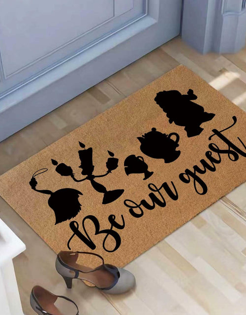 Load image into Gallery viewer, XLQHYH Funny Doormat Front Door Mat Brown 29.5x17 inch High Pile
