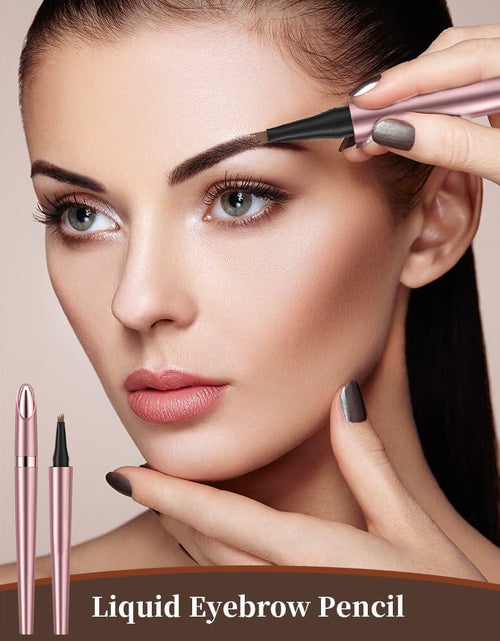 Load image into Gallery viewer, YIWANLLE 3D Microblading Eyebrow Tattoo Pencil Waterproof C-Gray 1 Count
