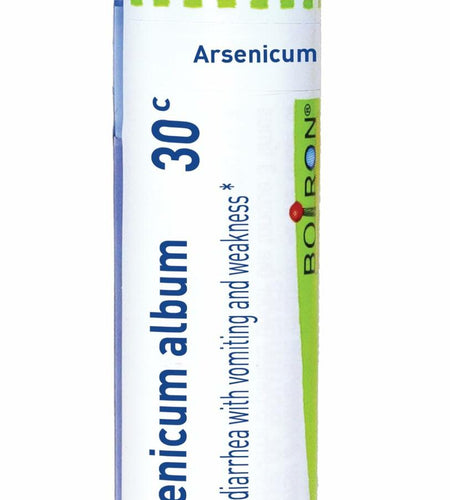 Boiron Arsenicum Album 30C Homeopathic Medicine for Food Poisoning 80 Pellets
