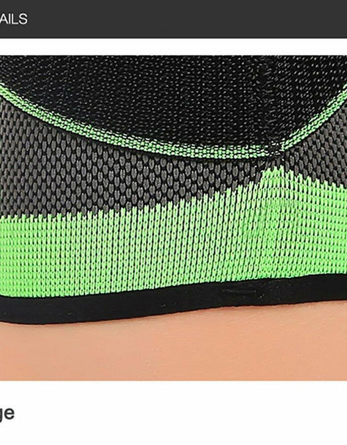 Load image into Gallery viewer, ASOONYUM Knee Sleeve Compression Support Pain Relief Green Single XX-Large
