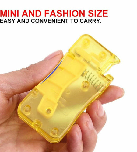 YONNAXO Automatic Needle Threader Tool for Hand Sewing 4PCS