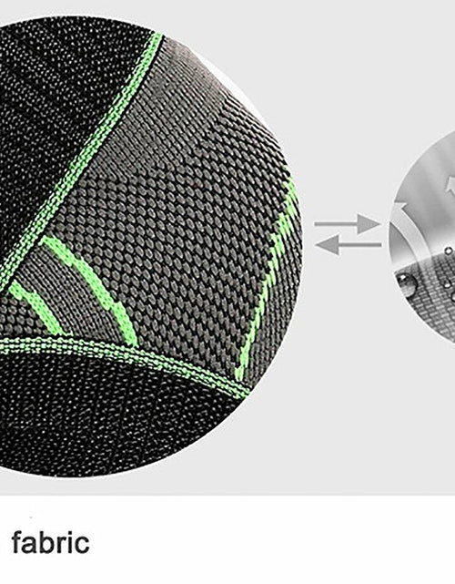 Load image into Gallery viewer, ASOONYUM Knee Sleeve Compression Support Pain Relief Green Single XX-Large
