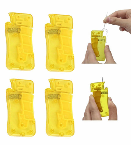 YONNAXO Automatic Needle Threader Tool for Hand Sewing 4PCS
