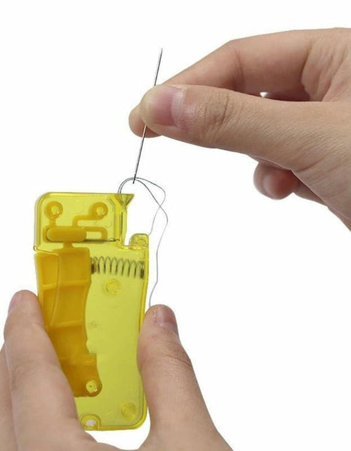 Load image into Gallery viewer, YONNAXO Automatic Needle Threader Tool for Hand Sewing 4PCS
