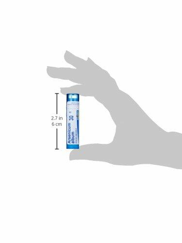 Load image into Gallery viewer, Boiron Arsenicum Album 30C Homeopathic Medicine for Food Poisoning 80 Pellets
