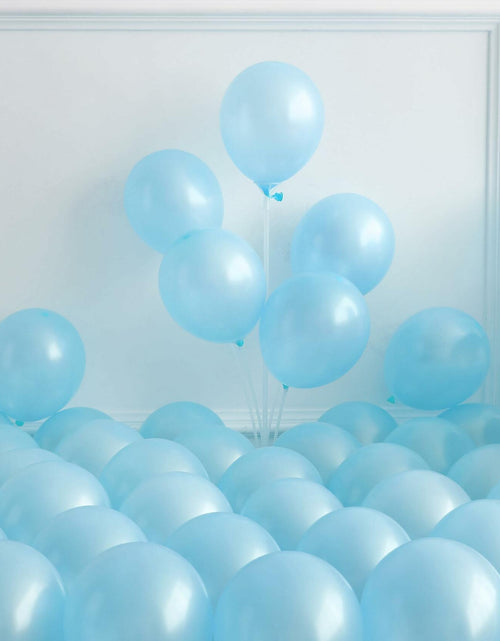 Load image into Gallery viewer, Nyvrexo Last Toast on The Coast Bachelorette Decorations Blue White Paper
