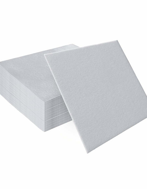 Load image into Gallery viewer, PAW Decor Collection Airlaid Paper Napkins 16x16 Silver 50 Pieces
