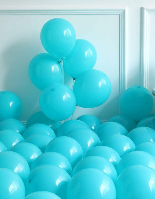 Load image into Gallery viewer, Nyvrexo Last Toast on The Coast Bachelorette Decorations Blue White Paper
