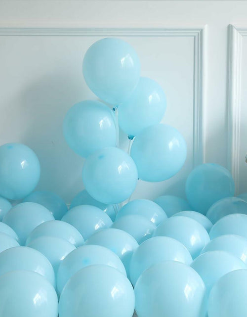 Load image into Gallery viewer, Nyvrexo Last Toast on The Coast Bachelorette Decorations Blue White Paper
