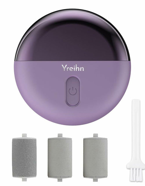 Load image into Gallery viewer, Yreihn Electric Callus Remover for Feet Purple 1 Count ABS Material

