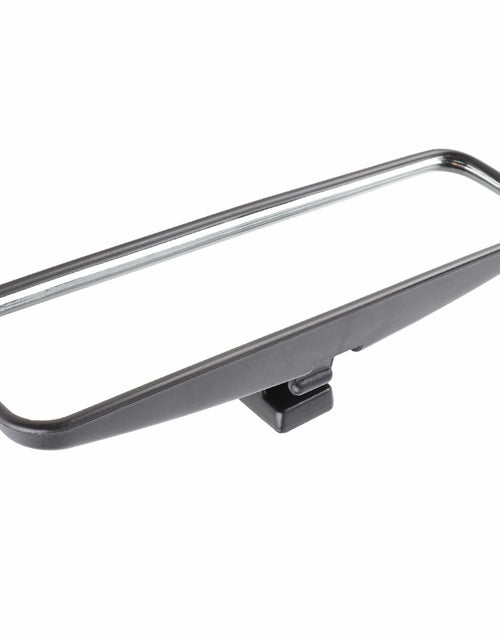 Load image into Gallery viewer, Panoramic Wide Angle Interior Rear View Mirror ABS Housing 814842 Black
