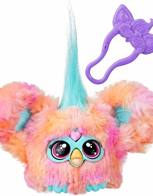 Load image into Gallery viewer, Furby Furblets Ree-Mix Mini Friend 45+ Sounds Music Coral Electronic Plush
