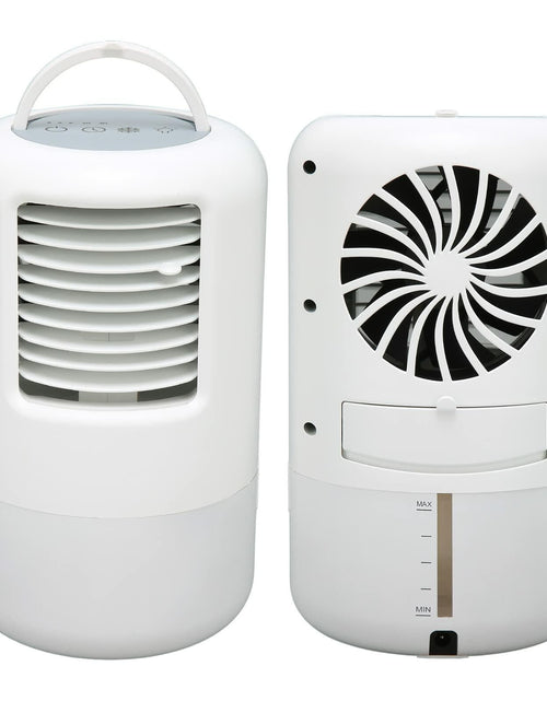 Load image into Gallery viewer, YUYTE Portable Air Conditioner Cooler Humidifier 3 Speeds 7 Colors 500ML White
