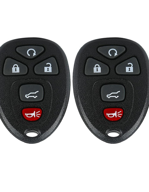 Load image into Gallery viewer, QUBANGGA Keyless Entry Remote Replacement Key Fob Clicker Transmitter fit for
