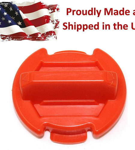 Turtle Den Polaris RZR Orange Floor Drain Plug 4 Pack Rubber