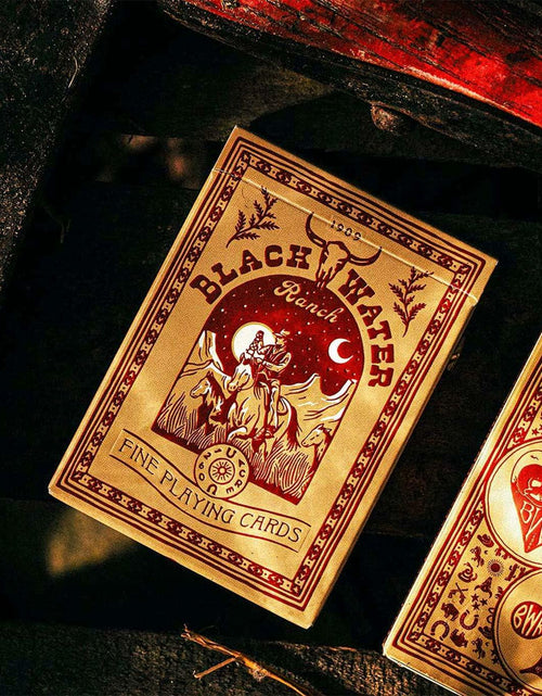 Load image into Gallery viewer, Ellusionist Southern Black Water Ranch Playing Cards Deck - Pack of 1
