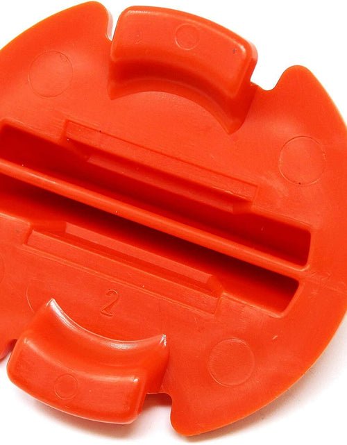 Load image into Gallery viewer, Turtle Den Polaris RZR Orange Floor Drain Plug 4 Pack Rubber

