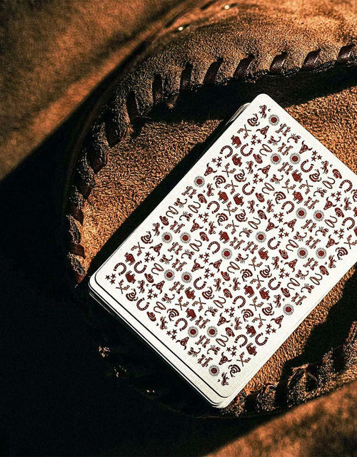 Load image into Gallery viewer, Ellusionist Southern Black Water Ranch Playing Cards Deck - Pack of 1
