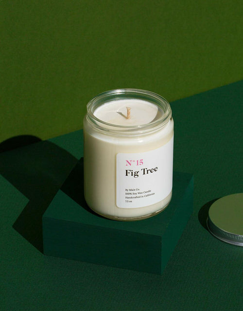 Load image into Gallery viewer, A Scent for Every Memory Mia's Co Ocean Rose Soy Wax Candle 7.5 oz
