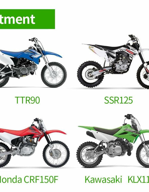 Load image into Gallery viewer, MOPASEN 7/8"" 22mm and 24mm Universal Motorcycle Grips Hand Grips for Kawasaki
