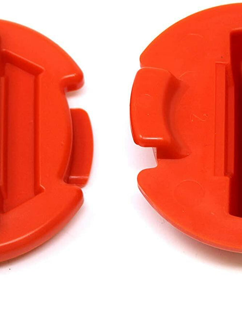 Load image into Gallery viewer, Turtle Den Polaris RZR Orange Floor Drain Plug 4 Pack Rubber
