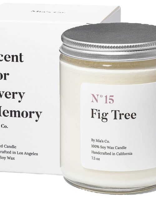 Load image into Gallery viewer, A Scent for Every Memory Mia's Co Ocean Rose Soy Wax Candle 7.5 oz

