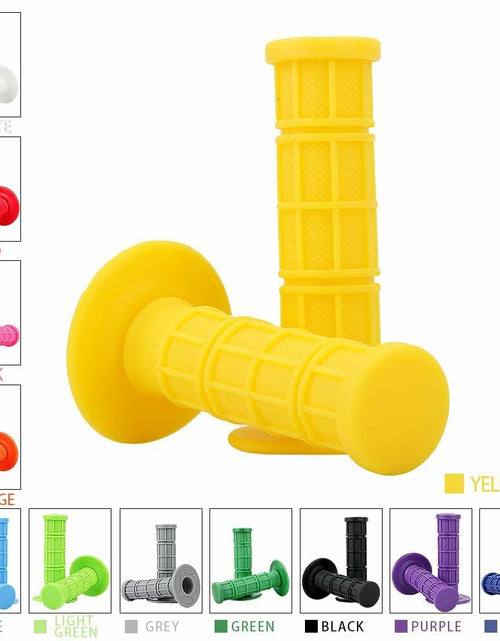 Load image into Gallery viewer, MOPASEN 7/8"" 22mm and 24mm Universal Motorcycle Grips Hand Grips for Kawasaki
