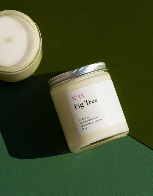 Load image into Gallery viewer, A Scent for Every Memory Mia's Co Ocean Rose Soy Wax Candle 7.5 oz

