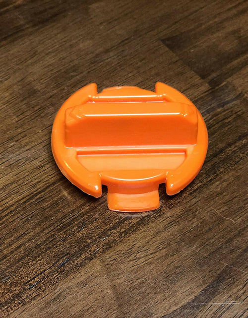Load image into Gallery viewer, Turtle Den Polaris RZR Orange Floor Drain Plug 4 Pack Rubber
