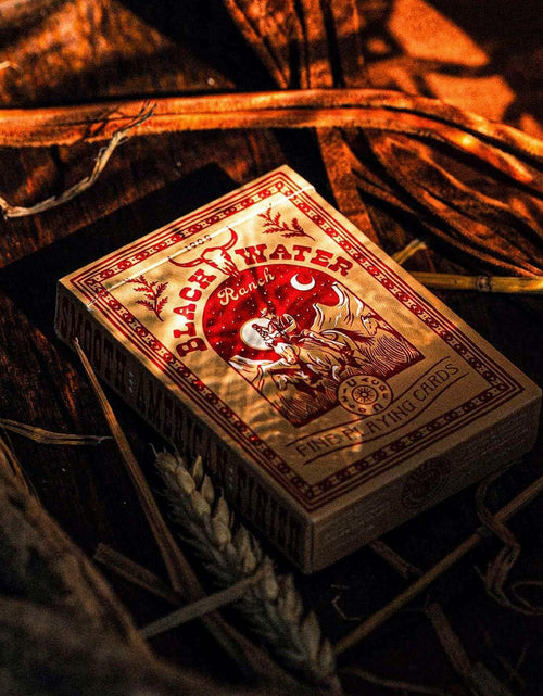 Load image into Gallery viewer, Ellusionist Southern Black Water Ranch Playing Cards Deck - Pack of 1
